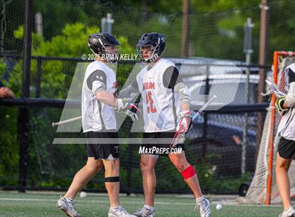 Thumbnail 3 in Minnechaug Regional @ Hingham (MIAA Division 2 Round of 16) photogallery.