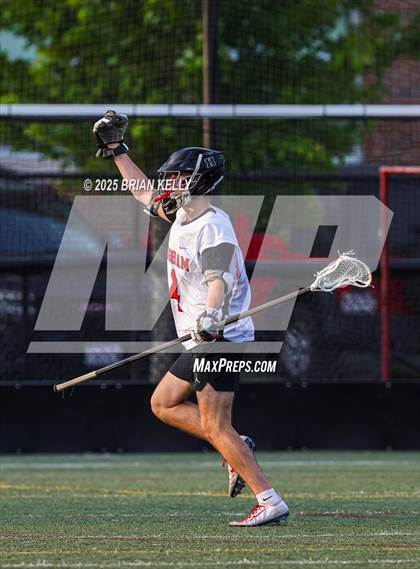 Thumbnail 3 in Minnechaug Regional @ Hingham (MIAA Division 2 Round of 16) photogallery.