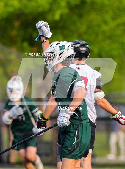Thumbnail 2 in Minnechaug Regional @ Hingham (MIAA Division 2 Round of 16) photogallery.