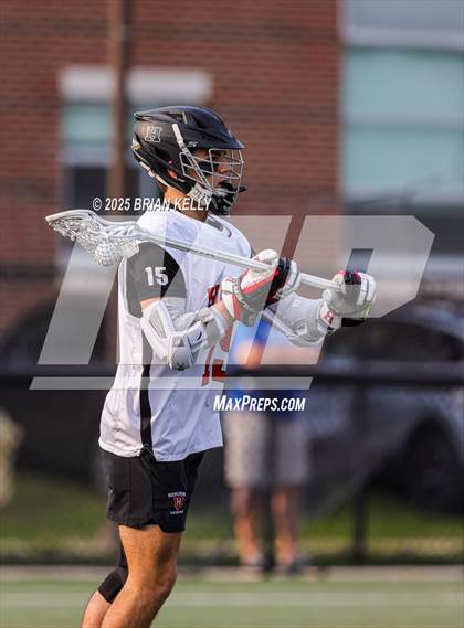 Thumbnail 2 in Minnechaug Regional @ Hingham (MIAA Division 2 Round of 16) photogallery.