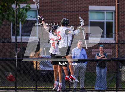 Thumbnail 2 in Minnechaug Regional @ Hingham (MIAA Division 2 Round of 16) photogallery.