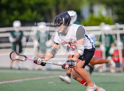 Thumbnail 1 in Minnechaug Regional @ Hingham (MIAA Division 2 Round of 16) photogallery.