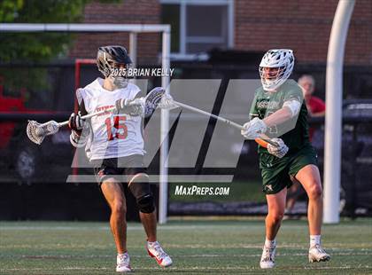 Thumbnail 2 in Minnechaug Regional @ Hingham (MIAA Division 2 Round of 16) photogallery.
