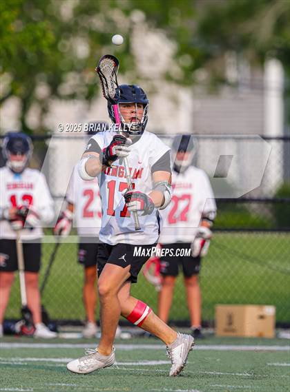 Thumbnail 1 in Minnechaug Regional @ Hingham (MIAA Division 2 Round of 16) photogallery.
