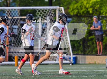 Thumbnail 2 in Minnechaug Regional @ Hingham (MIAA Division 2 Round of 16) photogallery.