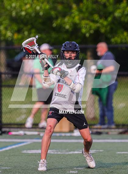 Thumbnail 2 in Minnechaug Regional @ Hingham (MIAA Division 2 Round of 16) photogallery.