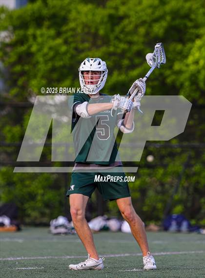 Thumbnail 3 in Minnechaug Regional @ Hingham (MIAA Division 2 Round of 16) photogallery.