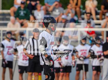 Thumbnail 3 in Minnechaug Regional @ Hingham (MIAA Division 2 Round of 16) photogallery.