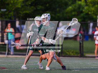 Thumbnail 3 in Minnechaug Regional @ Hingham (MIAA Division 2 Round of 16) photogallery.