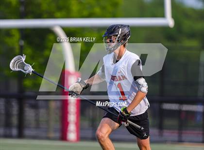 Thumbnail 1 in Minnechaug Regional @ Hingham (MIAA Division 2 Round of 16) photogallery.