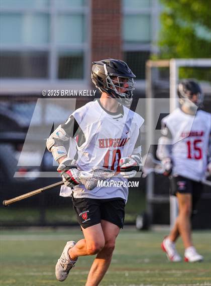 Thumbnail 1 in Minnechaug Regional @ Hingham (MIAA Division 2 Round of 16) photogallery.