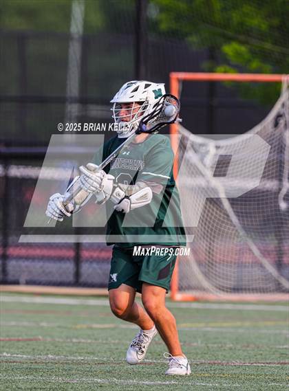 Thumbnail 2 in Minnechaug Regional @ Hingham (MIAA Division 2 Round of 16) photogallery.