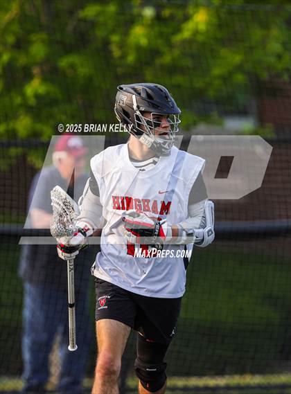 Thumbnail 3 in Minnechaug Regional @ Hingham (MIAA Division 2 Round of 16) photogallery.