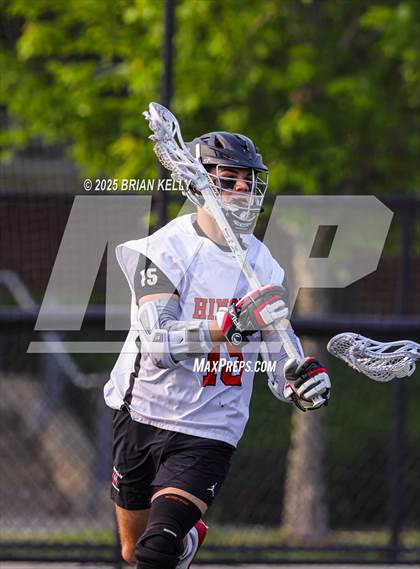 Thumbnail 2 in Minnechaug Regional @ Hingham (MIAA Division 2 Round of 16) photogallery.