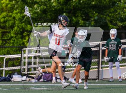 Thumbnail 3 in Minnechaug Regional @ Hingham (MIAA Division 2 Round of 16) photogallery.