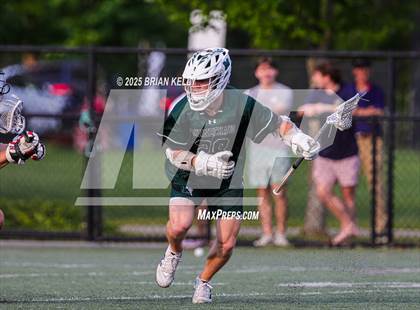 Thumbnail 1 in Minnechaug Regional @ Hingham (MIAA Division 2 Round of 16) photogallery.