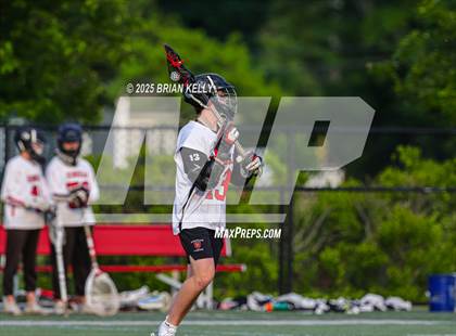Thumbnail 1 in Minnechaug Regional @ Hingham (MIAA Division 2 Round of 16) photogallery.