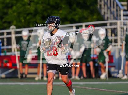 Thumbnail 1 in Minnechaug Regional @ Hingham (MIAA Division 2 Round of 16) photogallery.