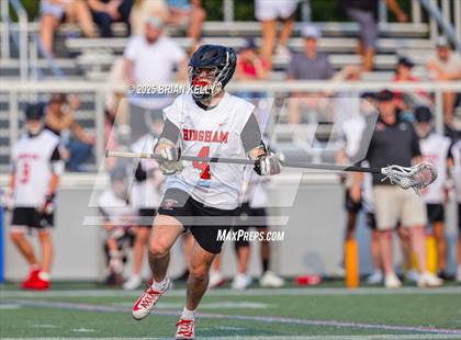 Thumbnail 3 in Minnechaug Regional @ Hingham (MIAA Division 2 Round of 16) photogallery.
