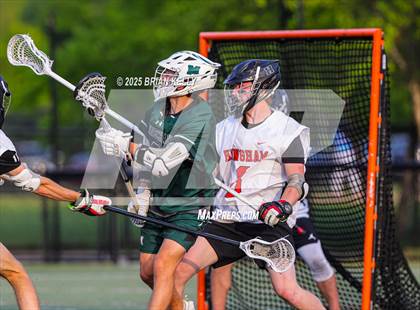 Thumbnail 3 in Minnechaug Regional @ Hingham (MIAA Division 2 Round of 16) photogallery.
