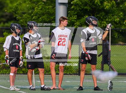 Thumbnail 1 in Minnechaug Regional @ Hingham (MIAA Division 2 Round of 16) photogallery.