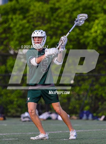 Thumbnail 2 in Minnechaug Regional @ Hingham (MIAA Division 2 Round of 16) photogallery.