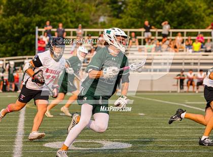 Thumbnail 2 in Minnechaug Regional @ Hingham (MIAA Division 2 Round of 16) photogallery.