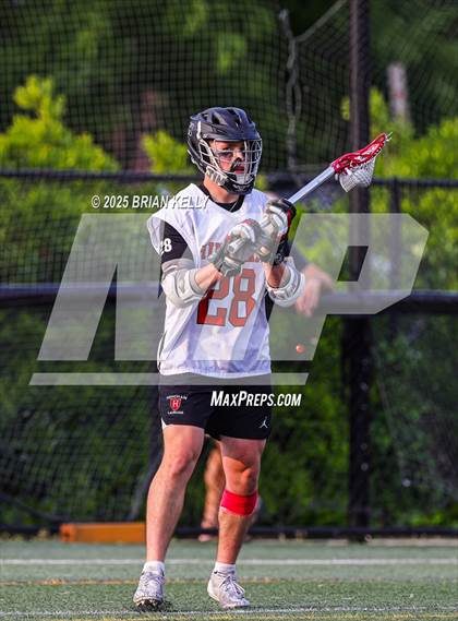 Thumbnail 2 in Minnechaug Regional @ Hingham (MIAA Division 2 Round of 16) photogallery.