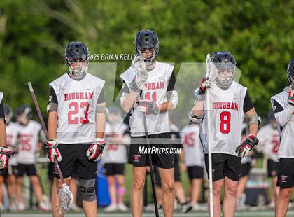 Thumbnail 2 in Minnechaug Regional @ Hingham (MIAA Division 2 Round of 16) photogallery.