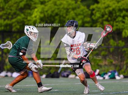 Thumbnail 3 in Minnechaug Regional @ Hingham (MIAA Division 2 Round of 16) photogallery.
