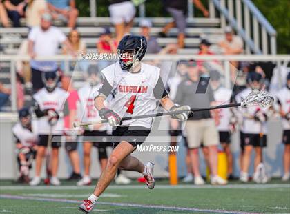 Thumbnail 2 in Minnechaug Regional @ Hingham (MIAA Division 2 Round of 16) photogallery.