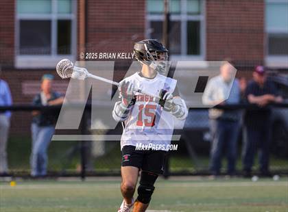 Thumbnail 2 in Minnechaug Regional @ Hingham (MIAA Division 2 Round of 16) photogallery.