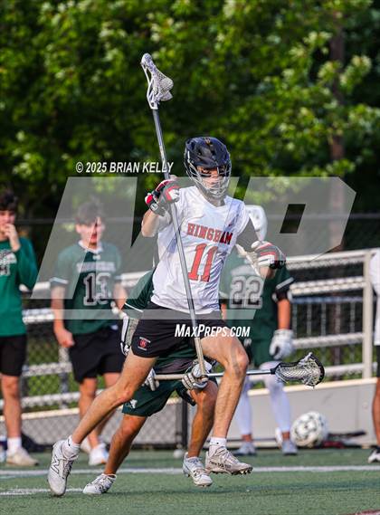 Thumbnail 1 in Minnechaug Regional @ Hingham (MIAA Division 2 Round of 16) photogallery.
