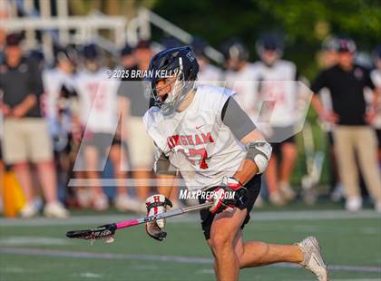 Thumbnail 1 in Minnechaug Regional @ Hingham (MIAA Division 2 Round of 16) photogallery.