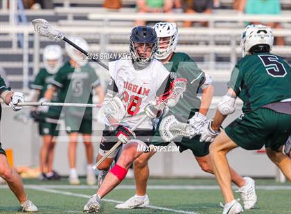 Thumbnail 2 in Minnechaug Regional @ Hingham (MIAA Division 2 Round of 16) photogallery.