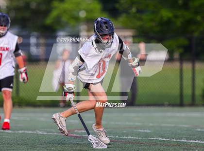 Thumbnail 3 in Minnechaug Regional @ Hingham (MIAA Division 2 Round of 16) photogallery.