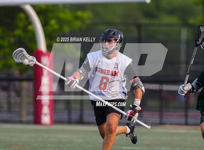 Thumbnail 2 in Minnechaug Regional @ Hingham (MIAA Division 2 Round of 16) photogallery.