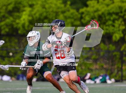 Thumbnail 2 in Minnechaug Regional @ Hingham (MIAA Division 2 Round of 16) photogallery.