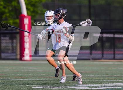 Thumbnail 1 in Minnechaug Regional @ Hingham (MIAA Division 2 Round of 16) photogallery.