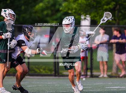 Thumbnail 2 in Minnechaug Regional @ Hingham (MIAA Division 2 Round of 16) photogallery.