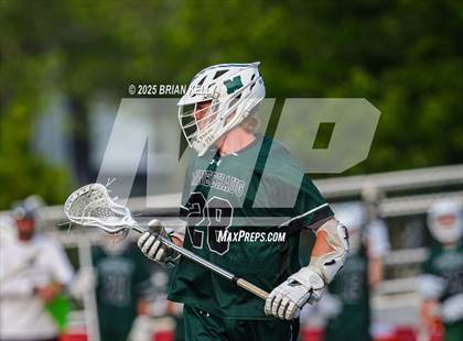Thumbnail 2 in Minnechaug Regional @ Hingham (MIAA Division 2 Round of 16) photogallery.