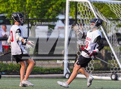 Thumbnail 1 in Minnechaug Regional @ Hingham (MIAA Division 2 Round of 16) photogallery.