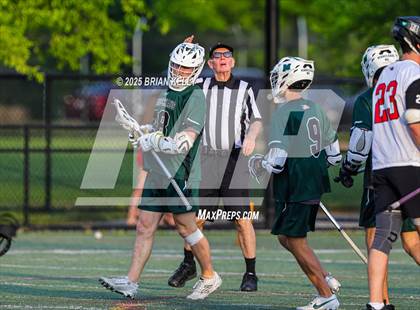 Thumbnail 3 in Minnechaug Regional @ Hingham (MIAA Division 2 Round of 16) photogallery.