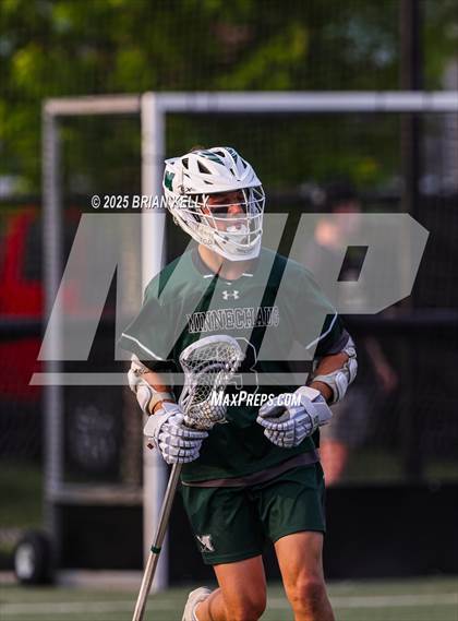 Thumbnail 2 in Minnechaug Regional @ Hingham (MIAA Division 2 Round of 16) photogallery.
