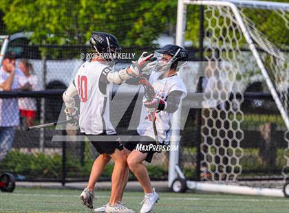 Thumbnail 2 in Minnechaug Regional @ Hingham (MIAA Division 2 Round of 16) photogallery.