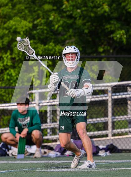 Thumbnail 1 in Minnechaug Regional @ Hingham (MIAA Division 2 Round of 16) photogallery.