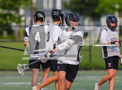 Thumbnail 3 in Minnechaug Regional @ Hingham (MIAA Division 2 Round of 16) photogallery.