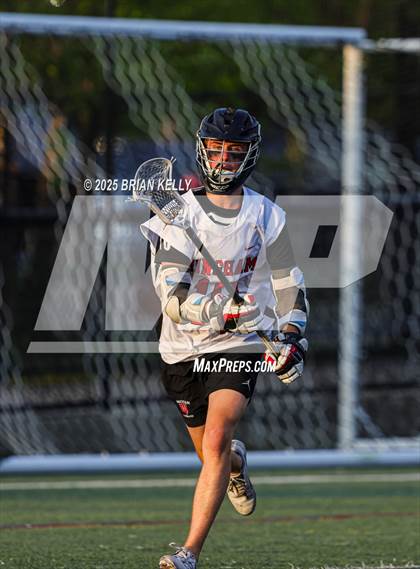Thumbnail 2 in Minnechaug Regional @ Hingham (MIAA Division 2 Round of 16) photogallery.