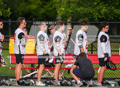 Thumbnail 3 in Minnechaug Regional @ Hingham (MIAA Division 2 Round of 16) photogallery.