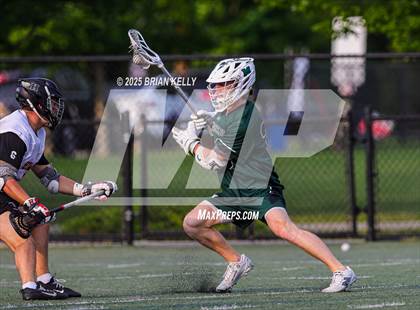 Thumbnail 2 in Minnechaug Regional @ Hingham (MIAA Division 2 Round of 16) photogallery.